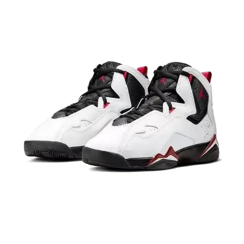 Toddler'S  True Flight White/Black-Varsity Red (343797 100) - 8