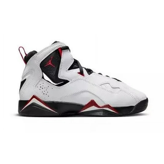 Toddler'S  True Flight White/Black-Varsity Red (343797 100) - 8