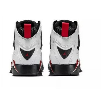 Toddler'S  True Flight White/Black-Varsity Red (343797 100) - 8